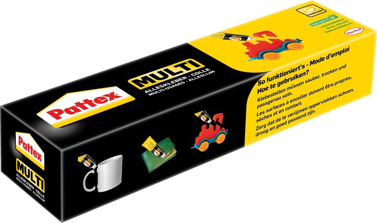 Pattex alleslijm Multi, tube van 50 g Pattex alleslijm Multi, tube van 50 g