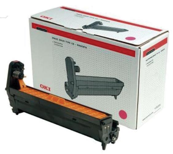 Oki Drum Kit geel - 17000 pagina's - 42126605