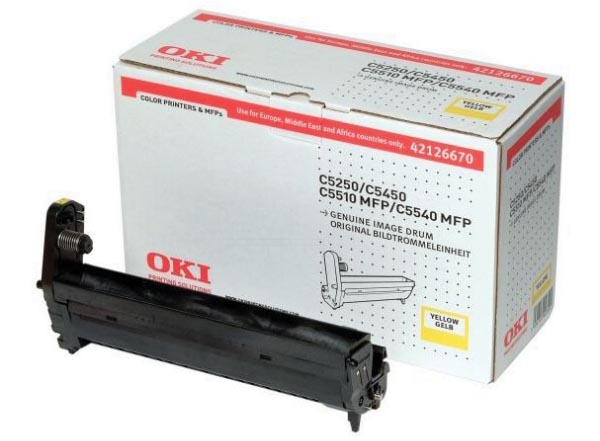 Oki Drum Kit zwart - 17000 pagina's - 42126608