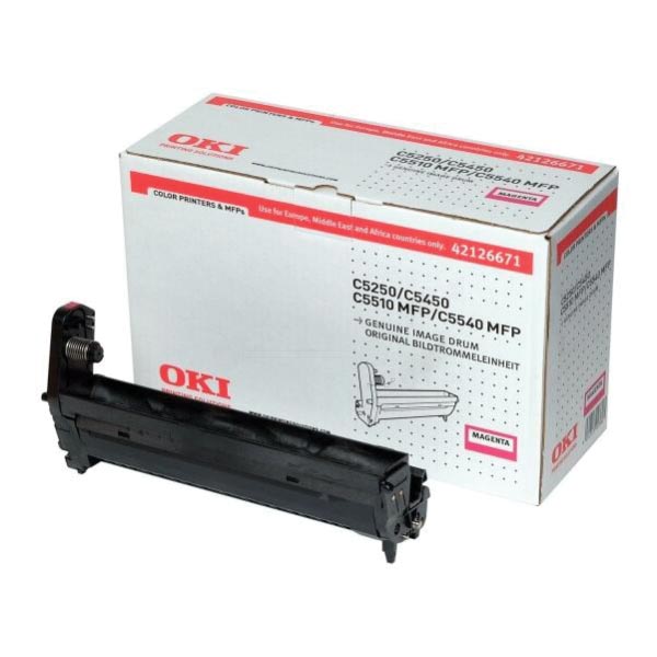 Oki Drum Kit geel - 17000 pagina's - 42126670
