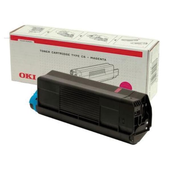 Oki Toner magenta - 5000 pagina's - 42127406