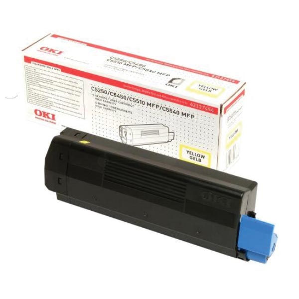 Oki Toner zwart - 5000 pagina's - 42127408