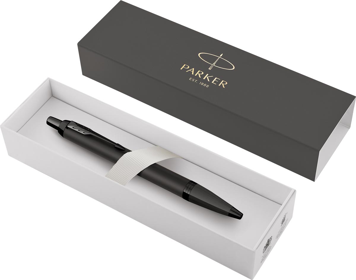 Parker IM balpen zwart BT afbeelding