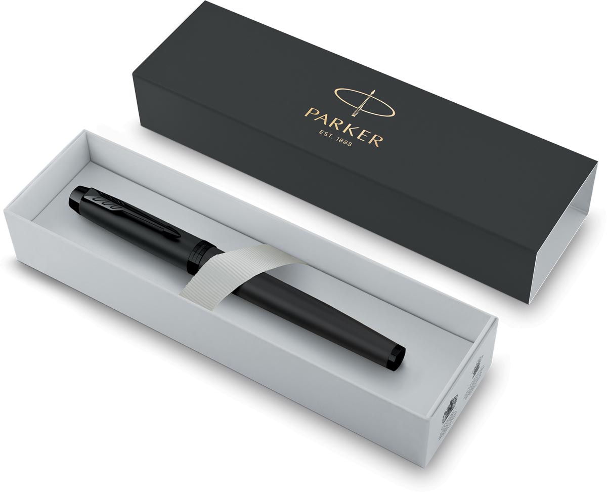 Parker IM vulpen medium, zwart BT afbeelding