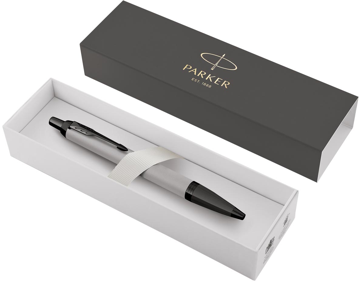 Parker IM balpen grijs BT Parker IM balpen grijs BT