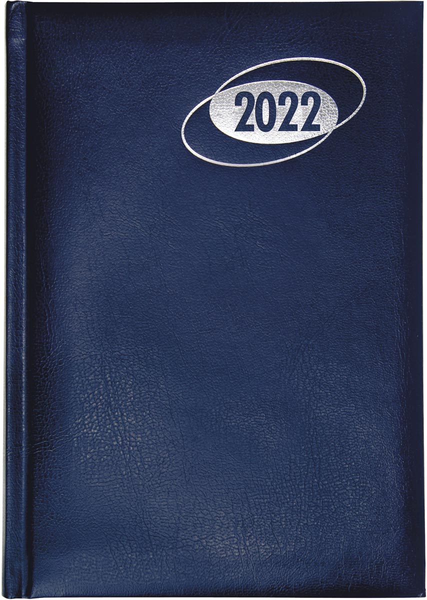 Exacompta kantooragenda Time 21 Silva, geassorteerde kleuren, 2022 Exacompta kantooragenda Time 21 Silva, geassorteerde kleuren, 2022