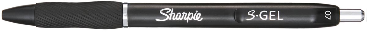 Sharpie S-gel roller, medium punt, zwart Sharpie S-gel roller, medium punt, zwart