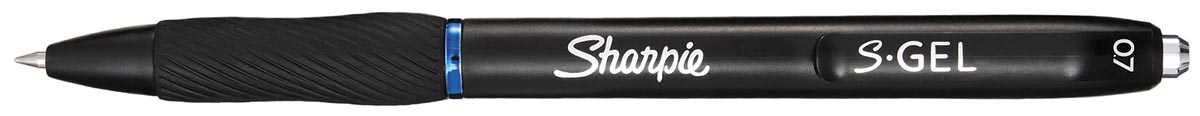 Sharpie S-gel roller, medium punt, blauw Sharpie S-gel roller, medium punt, blauw