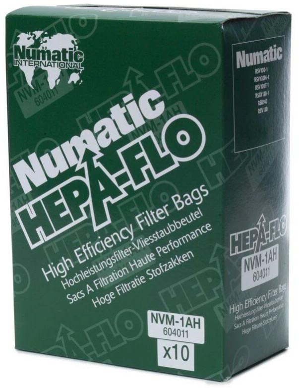 Numatic stofzak MVM-1AH -13-160, pak van 10 stuks afbeelding