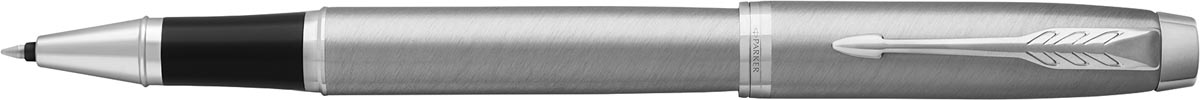 Parker IM roller Stainless Steel CT, zwarte inkt afbeelding