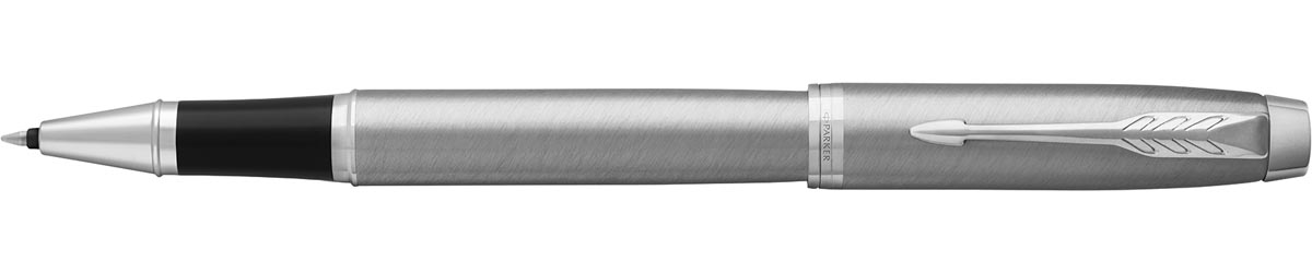 Parker IM roller Stainless Steel CT, zwarte inkt