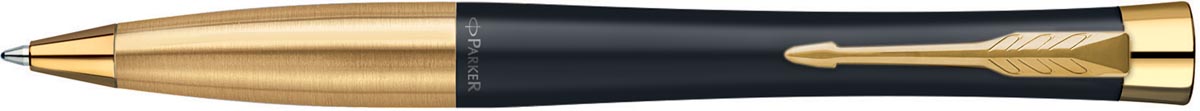 Parker Urban Twist balpen Muted Black GT afbeelding
