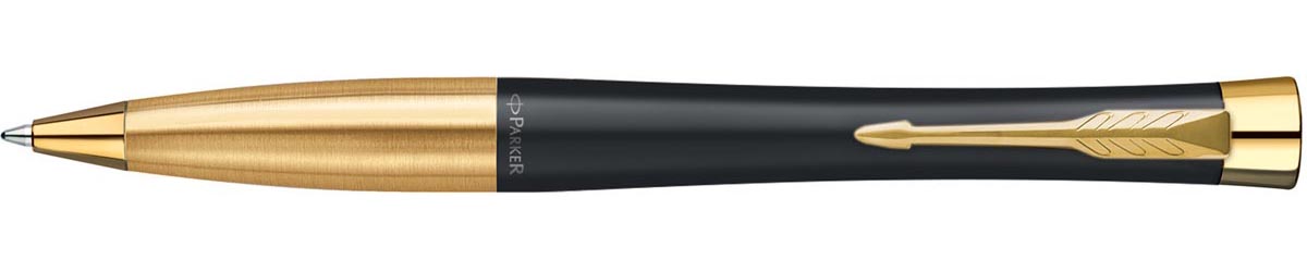 Parker Urban Twist balpen Muted Black GT