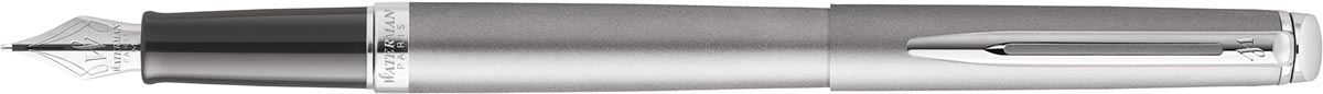 Waterman Hémisphère Coloured vulpen medium punt, in giftbox, Stainless steel CT Waterman Hémisphère Coloured vulpen medium punt, in giftbox, Stainless steel CT