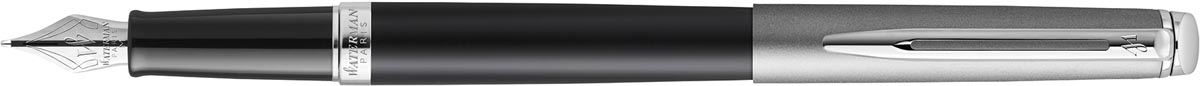 Waterman Hémisphère Coloured vulpen fijne punt, in giftbox, Matte black CT Waterman Hémisphère Coloured vulpen fijne punt, in giftbox, Matte black CT