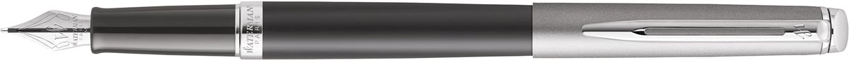 Waterman Hémisphère Coloured vulpen medium punt, in giftbox, Matte black CT Waterman Hémisphère Coloured vulpen medium punt, in giftbox, Matte black CT
