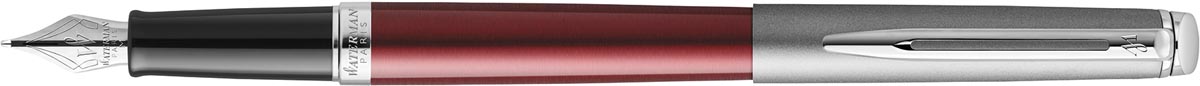 Waterman Hémisphère Coloured vulpen fijne punt, in giftbox, Matte red CT Waterman Hémisphère Coloured vulpen fijne punt, in giftbox, Matte red CT