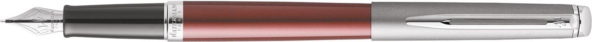 Waterman Hémisphère Coloured vulpen medium punt, in giftbox, Matte red CT Waterman Hémisphère Coloured vulpen medium punt, in giftbox, Matte red CT