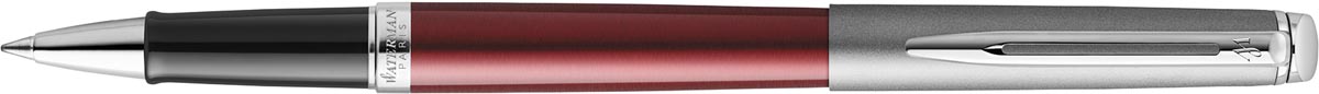Waterman Hémisphère Coloured roller fijne punt, in giftbox, Matte red CT afbeelding