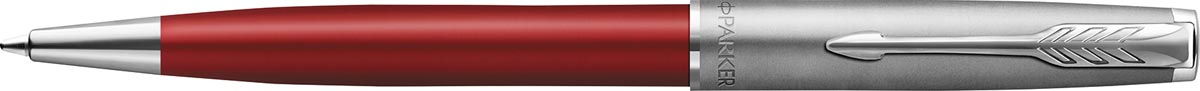 Parker balpen Sonnet Essential, medium, in giftbox, Red CT (rood) Parker balpen Sonnet Essential, medium, in giftbox, Red CT (rood)