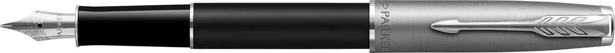 Parker vulpen Sonnet Essential, fijn, in giftbox, Black CT (zwart) Parker vulpen Sonnet Essential, fijn, in giftbox, Black CT (zwart)