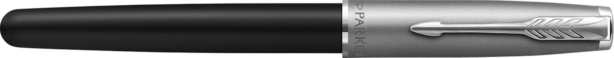 Parker vulpen Sonnet Essential, medium, in giftbox, Black CT (zwart) afbeelding