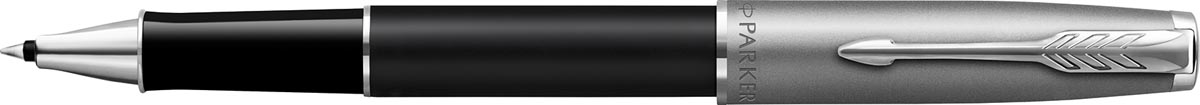 Parker roller Sonnet Essential, fijn, in giftbox, Black CT (zwart) Parker roller Sonnet Essential, fijn, in giftbox, Black CT (zwart)