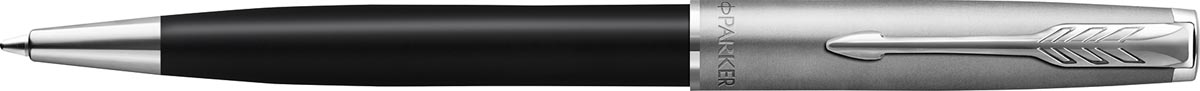 Parker balpen Sonnet Essential, medium, in giftbox, Black CT (zwart) Parker balpen Sonnet Essential, medium, in giftbox, Black CT (zwart)