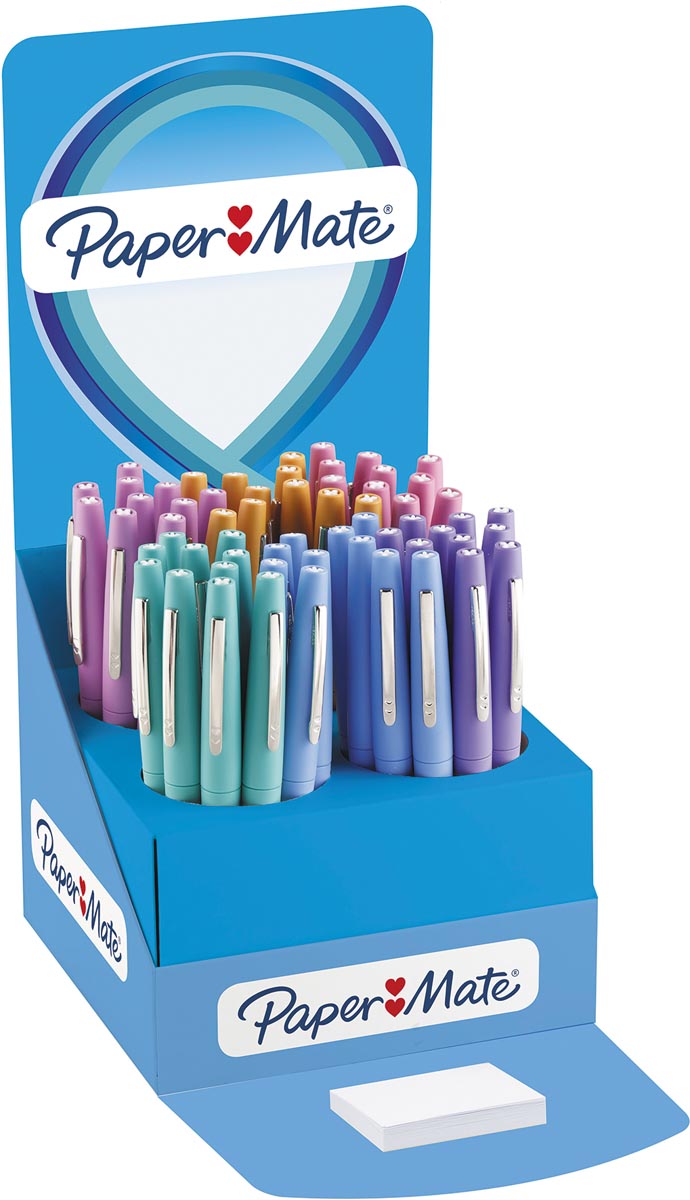 Paper Mate fineliner Flair Candy Pop, display met 60 stuks in geassorteerde kleuren Paper Mate fineliner Flair Candy Pop, display met 60 stuks in geassorteerde kleuren