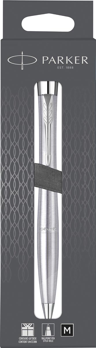 Parker Urban Twist balpen Metro Metallic CT