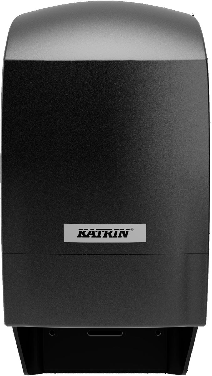 Katrin toiletpapierdispenser 77519, zwart afbeelding