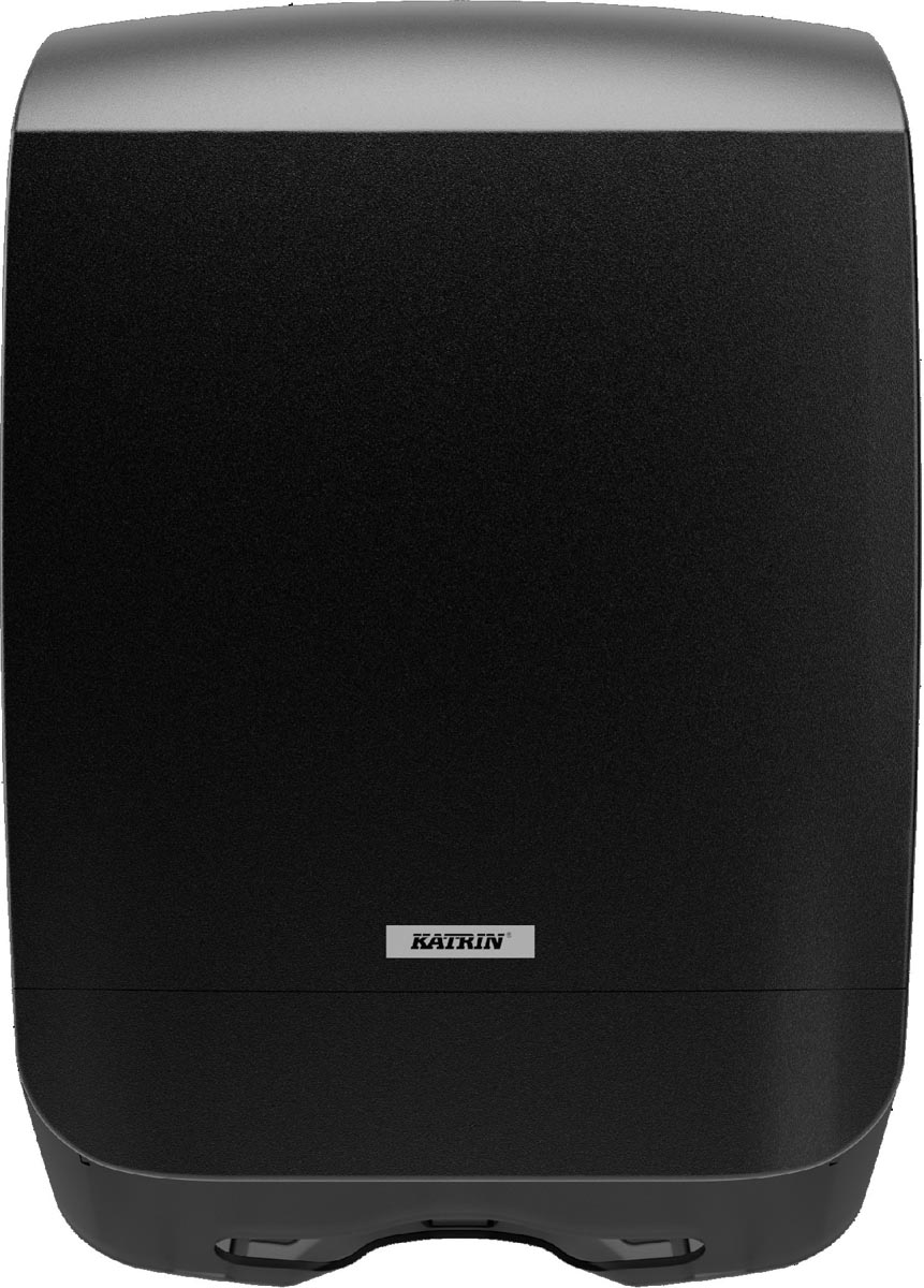 Katrin handdoekdispenser 77434 M, zwart afbeelding