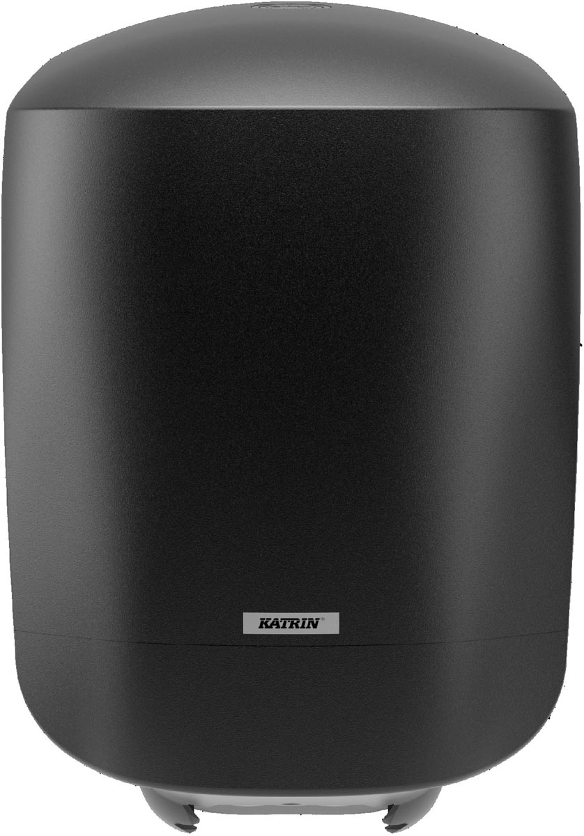 Katrin handdoekroldispenser 82254 M, zwart afbeelding