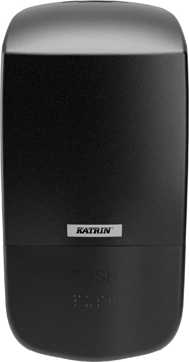 Katrin zeepdispenser 77359, 500 ml, zwart afbeelding