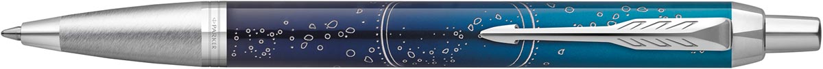 Parker IM balpen, medium, in giftbox, Submerge CT (licht-/donkerblauw)