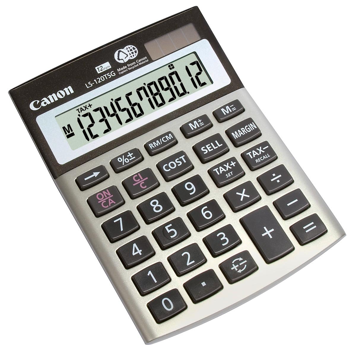 Canon Bureaurekenmachine Ls 120Tsg huismerk kopen in de aanbieding