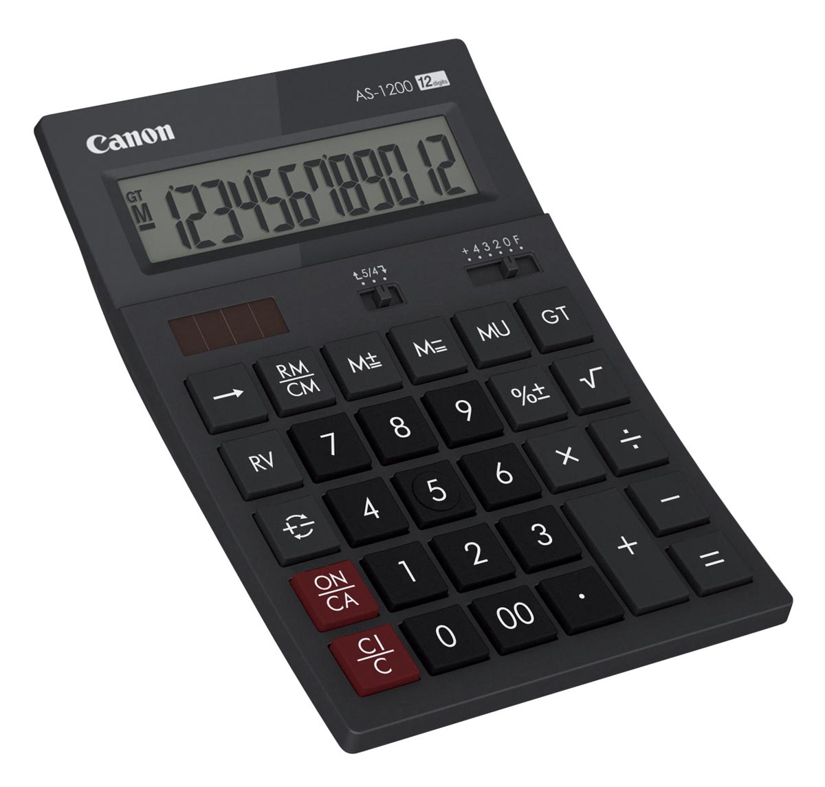 Canon bureaurekenmachine AS-1200 afbeelding