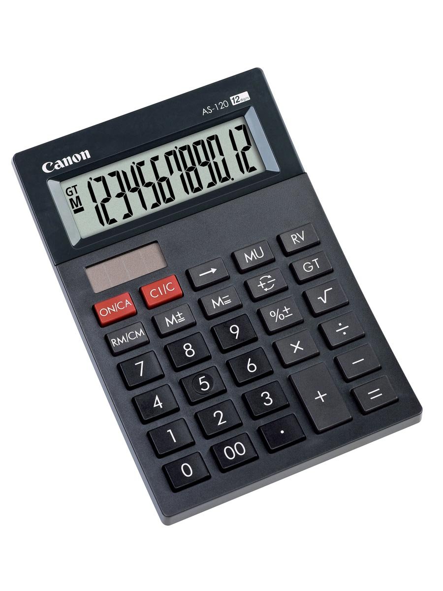 Canon Bureaurekenmachine As 120 huismerk kopen in de aanbieding