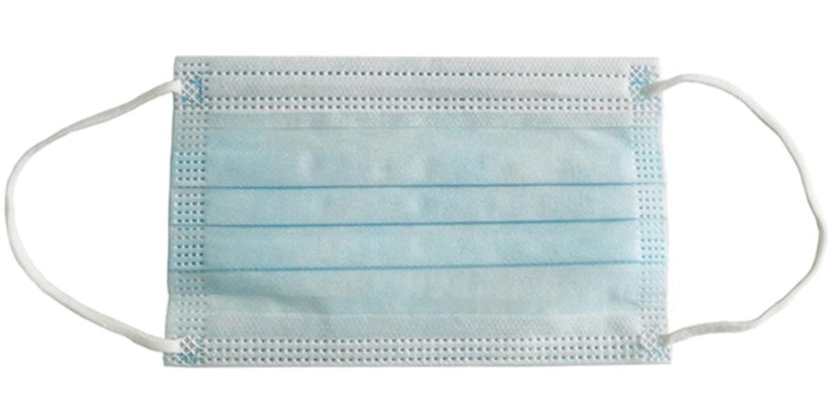 Mondmasker voor kinderen, type IIR, doos van 50 stuks afbeelding