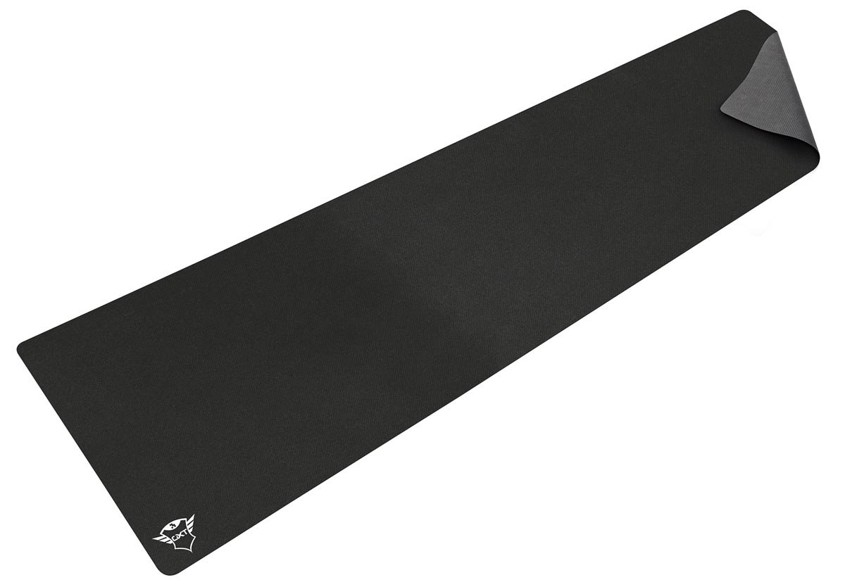 Trust GXT 758 Gaming muismat XXL, zwart