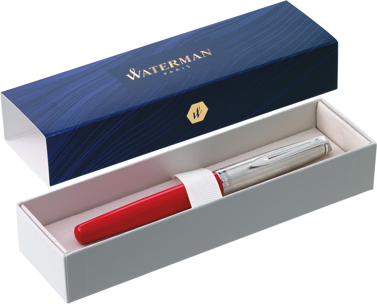 Waterman Emblème 2.0 CT vulpen, fijne punt, rood