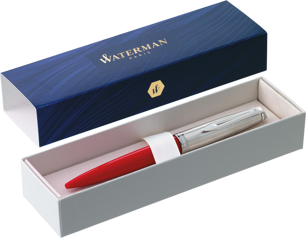 Waterman Emblème 2.0 CT balpen, medium punt, rood