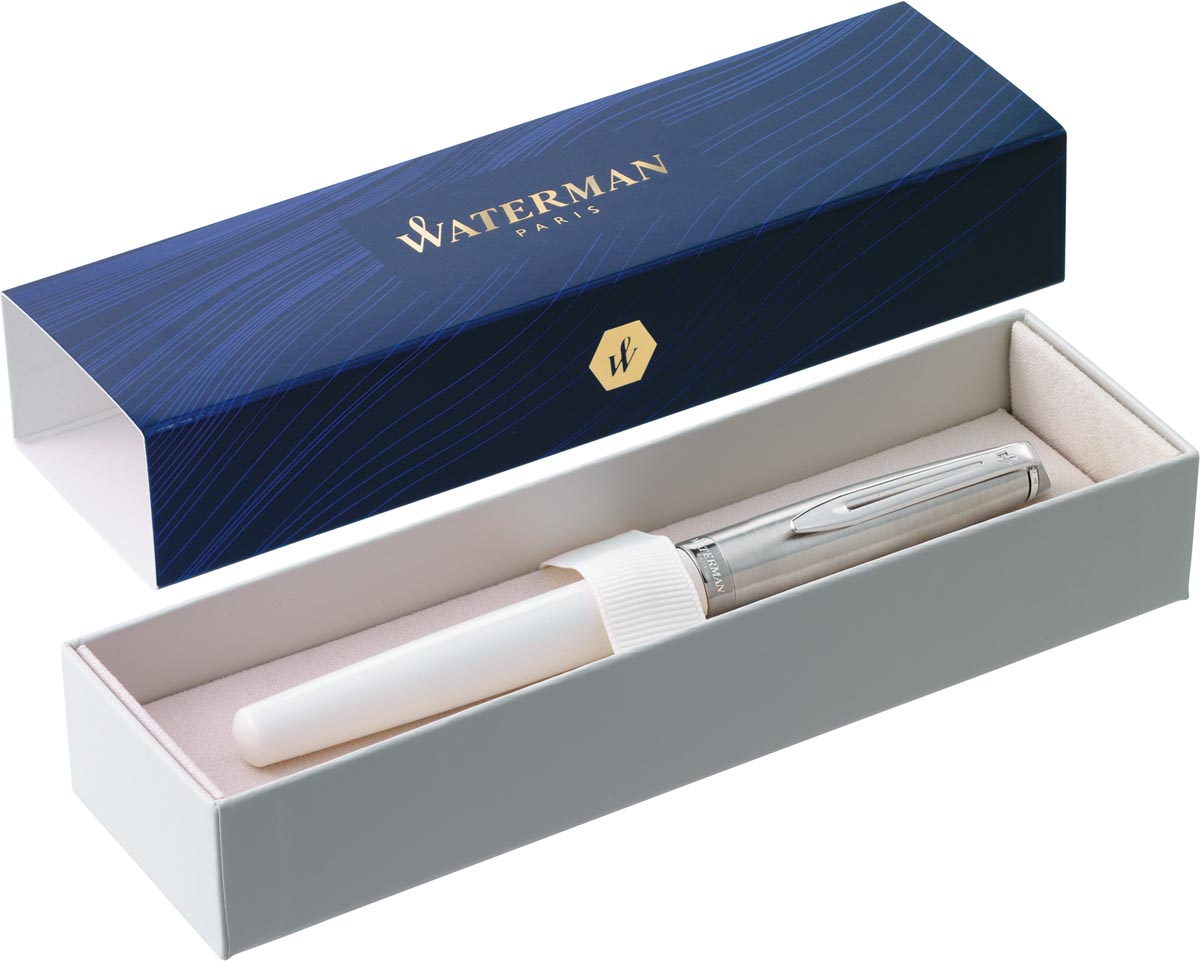 Waterman Emblème 2.0 CT vulpen, medium punt, ivoor