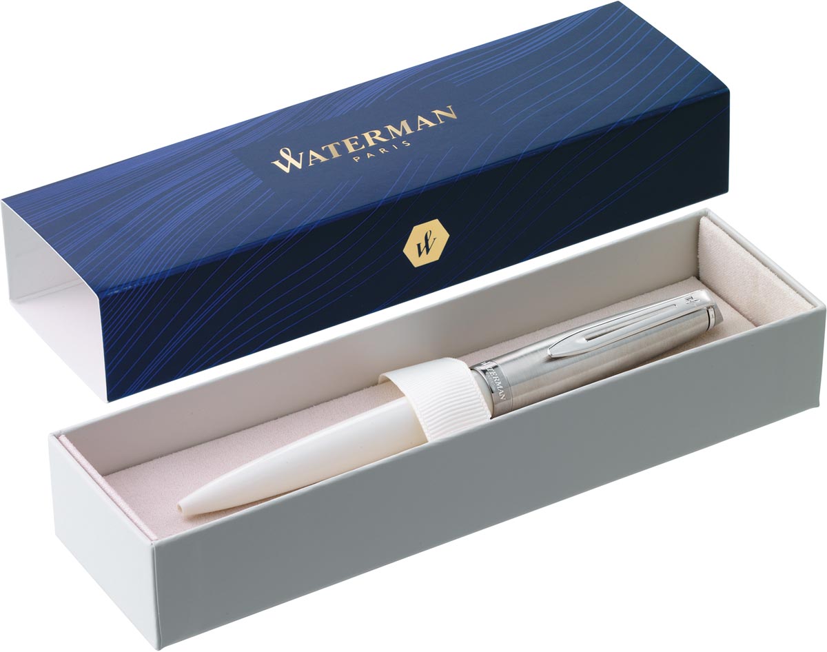 Waterman Emblème 2.0 CT balpen, medium punt, ivoor
