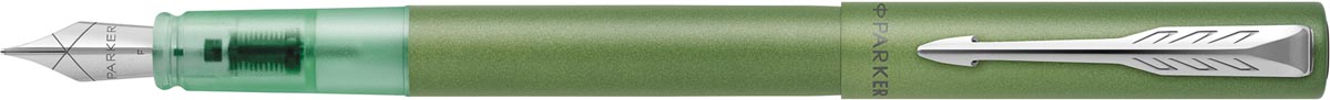 Parker vulpen Vector XL, fijn, in giftbox, Green (groen)