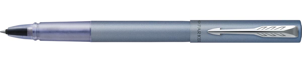 Parker roller Vector XL, fijn, in giftbox, zilver