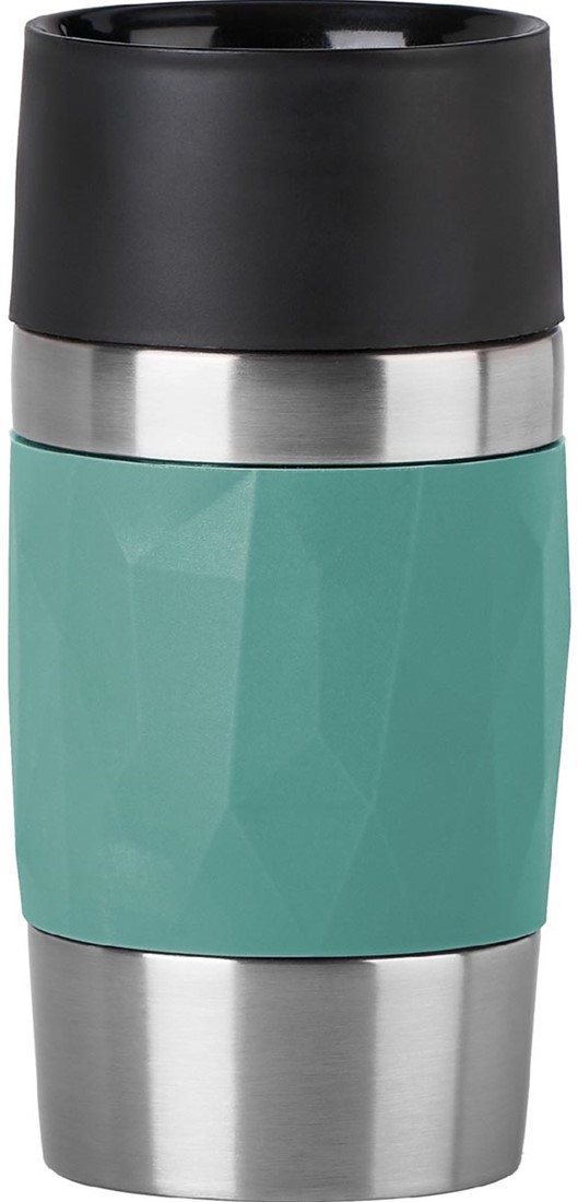 Emsa Travel Mug Compact tasse thermos, 0,3 l, vert bij VindiQ Office
