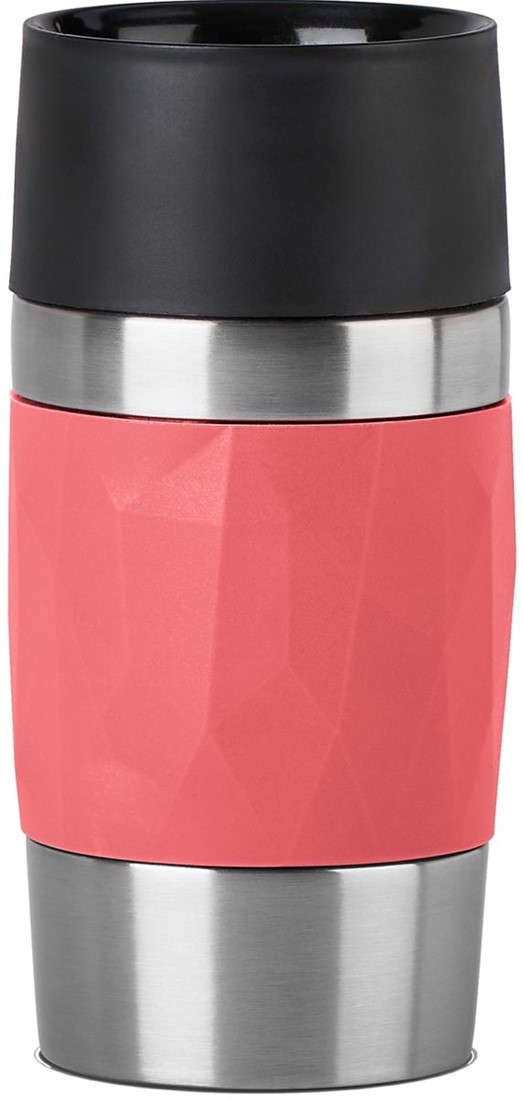 Emsa Travel Mug Compact thermosbeker, 0,3 l, koraal bij VindiQ Office