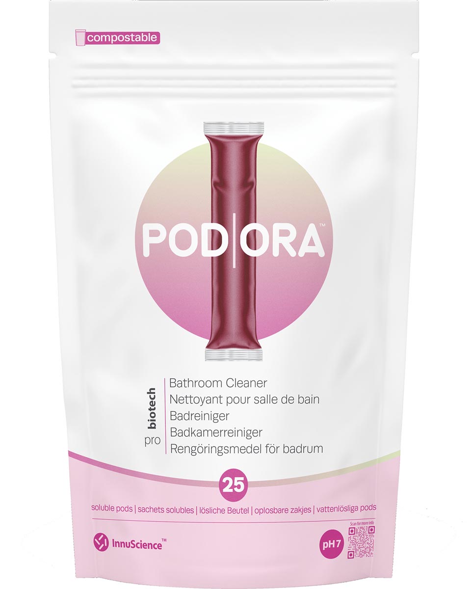 PodOra sanitairreiniger pods, pak van 25 stuks afbeelding