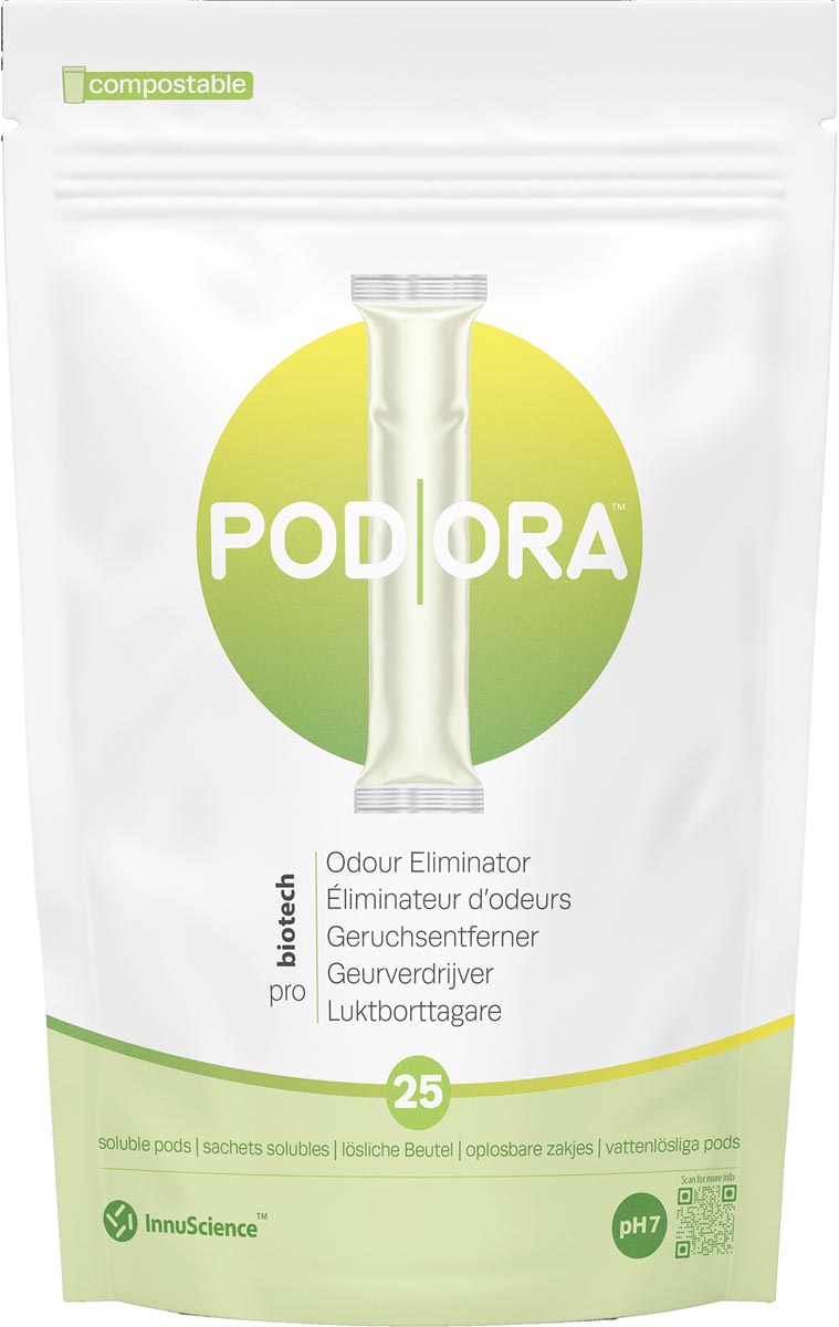 PodOra geurverdrijver pods, pak van 25 stuks afbeelding